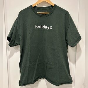 holiday Men’s Hand-Drawn Logo tee
